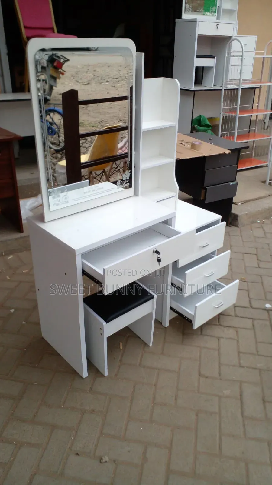 Modified Dressing Table