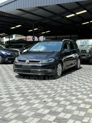 Volkswagen Golf Variant 2018 Black