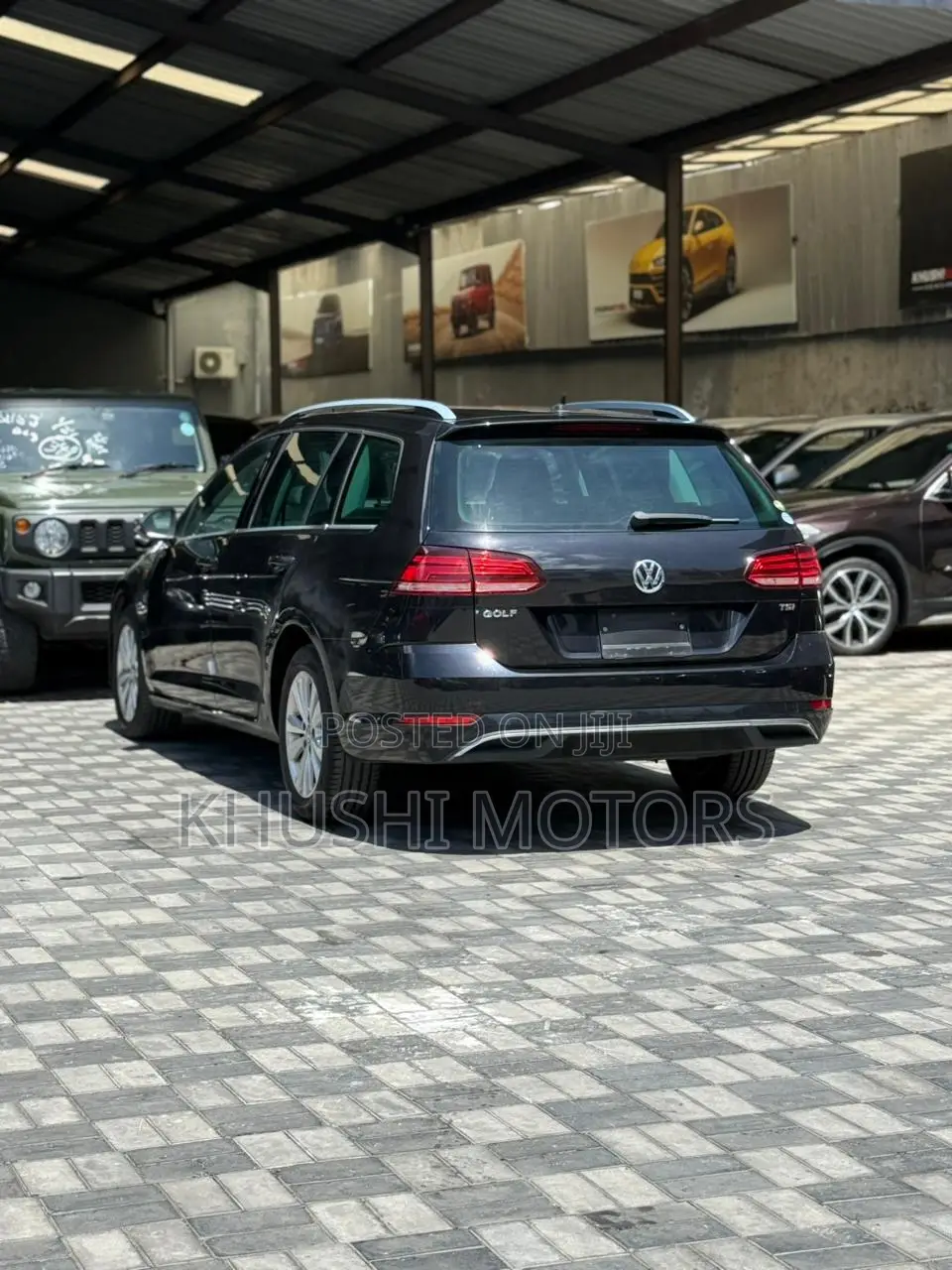 Volkswagen Golf Variant 2018 Black