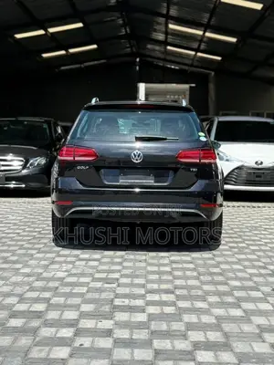 Volkswagen Golf Variant 2018 Black