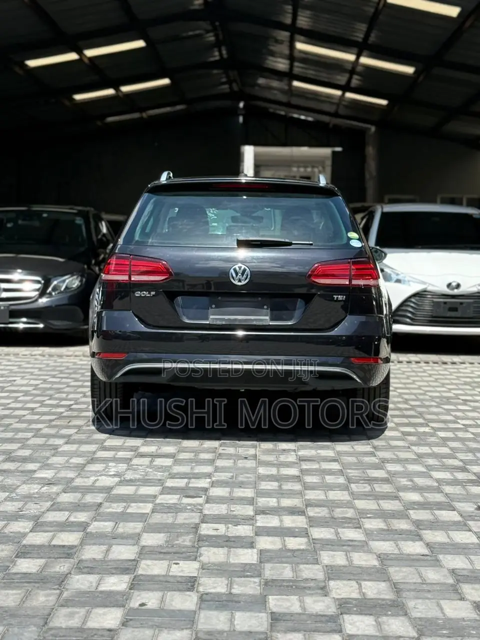 Volkswagen Golf Variant 2018 Black