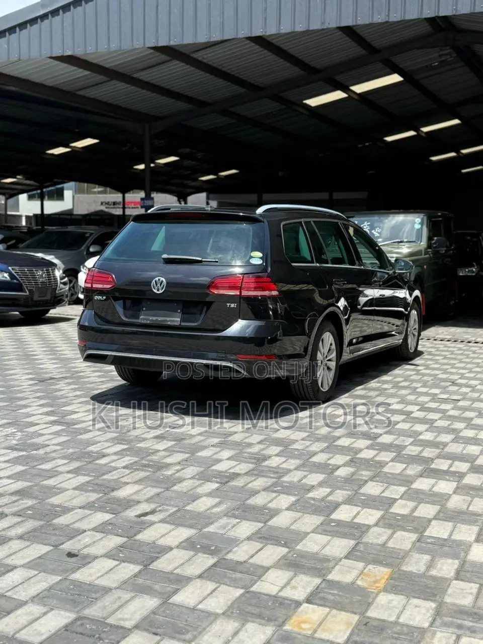 Volkswagen Golf Variant 2018 Black
