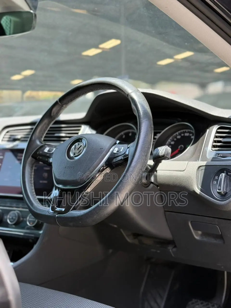 Volkswagen Golf Variant 2018 Black