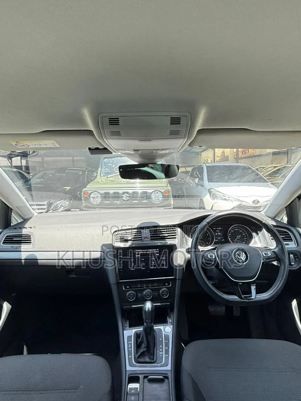 Volkswagen Golf Variant 2018 Black