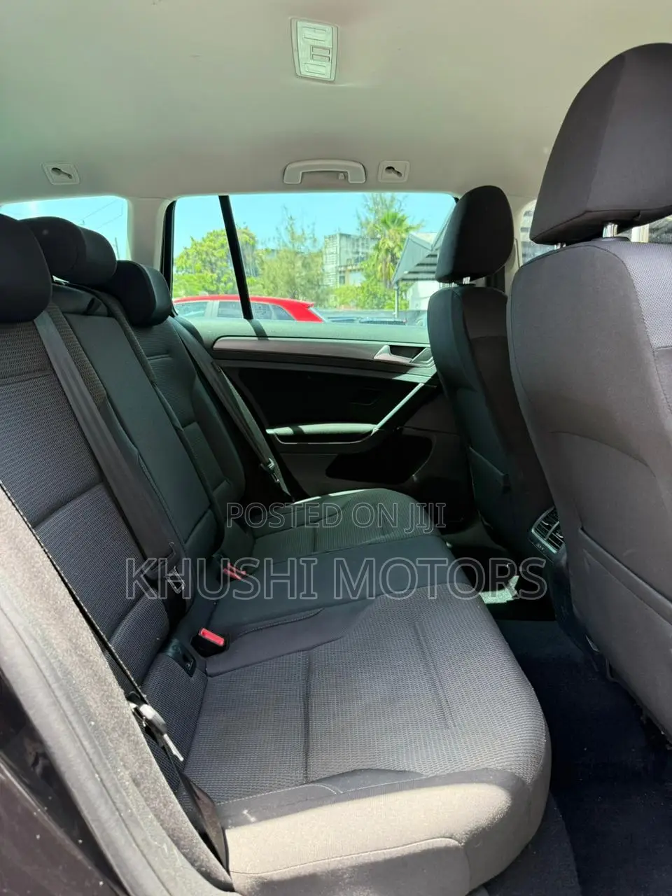 Volkswagen Golf Variant 2018 Black