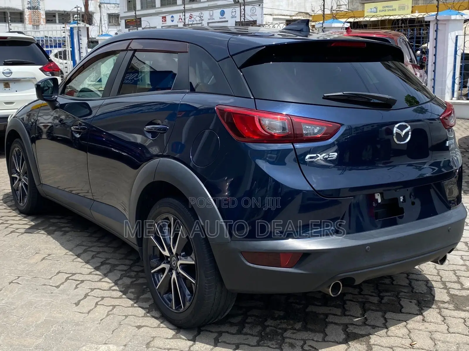 Mazda CX-3 2018 Black