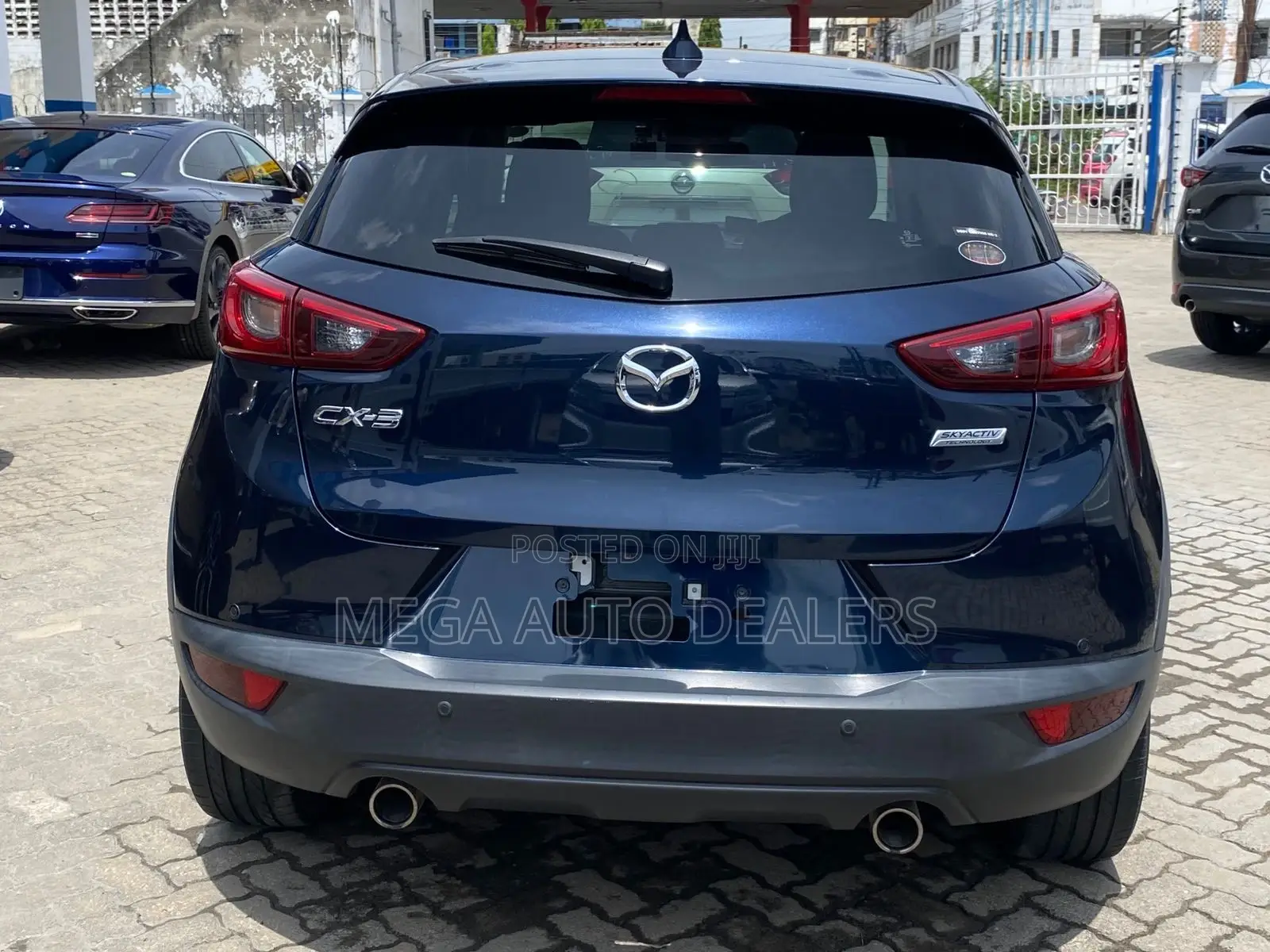 Mazda CX-3 2018 Black