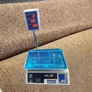 Acs 40 Led Display 40kgs Digital Weight and Price Scale