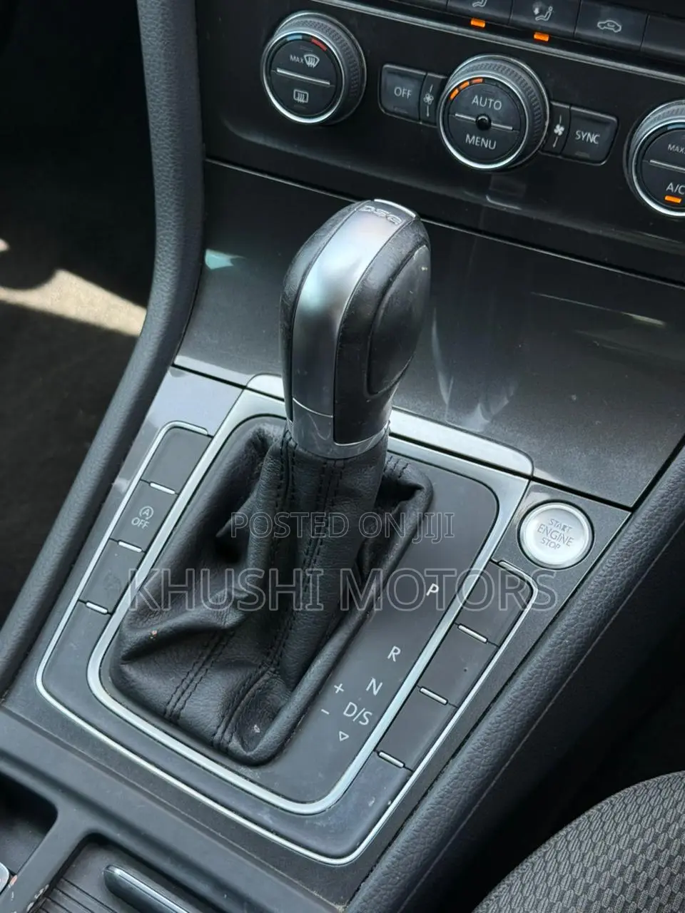 Volkswagen Golf Variant 2018 Black