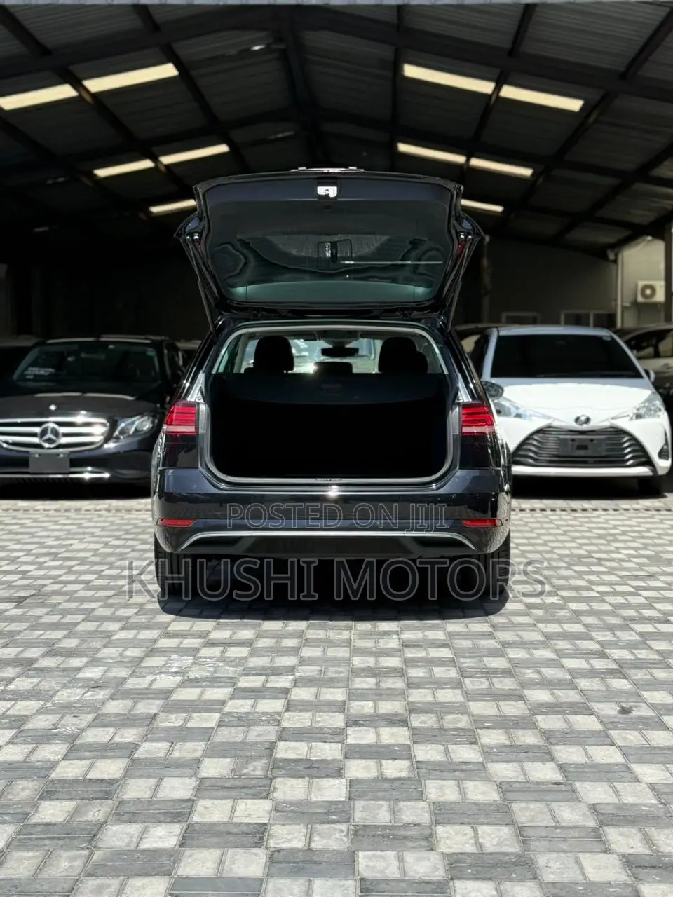 Volkswagen Golf Variant 2018 Black