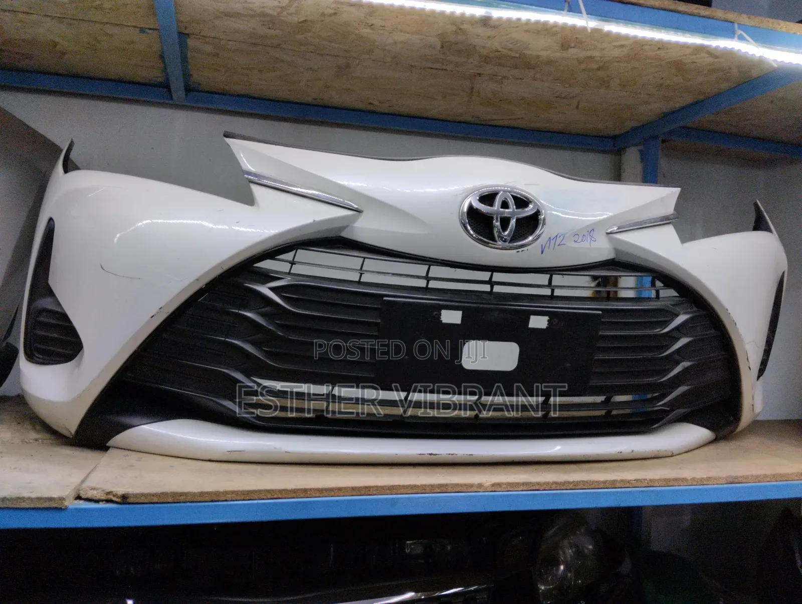 Toyota Vitz 2018 Front Bumper
