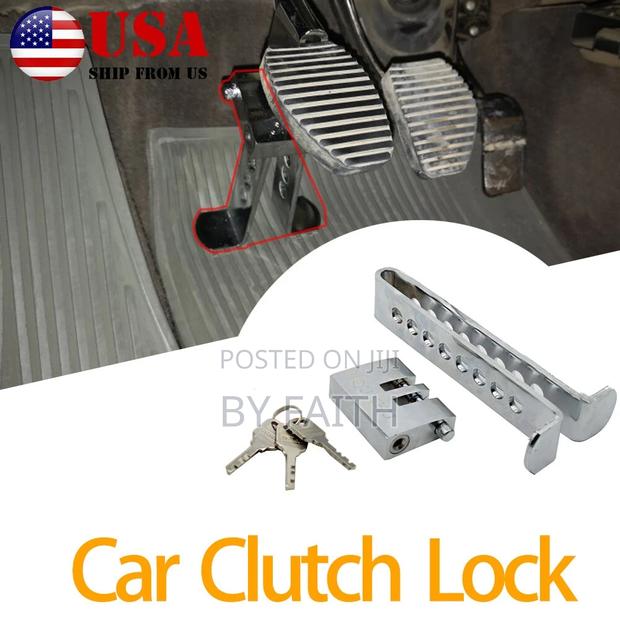 High Professional Antitheft _Pedal Lock//-/ -/ - main view