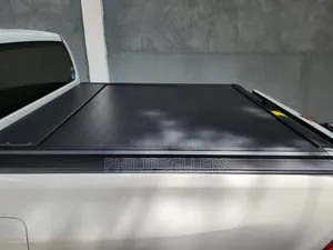 Manual Single Lock Tonneau Cover Waterproof Dust-Proof,Lockable