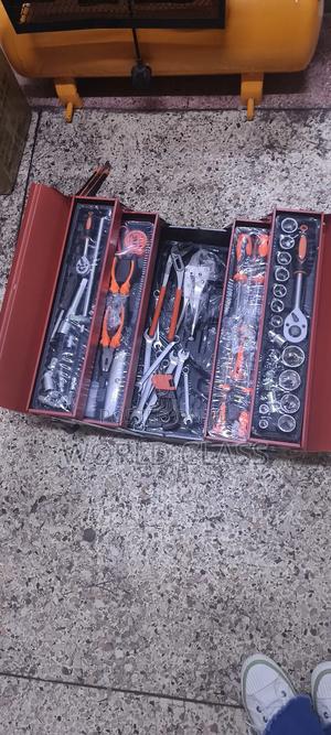 Affordable 85pc Tool Set With Metalic Box - thumbnail 2