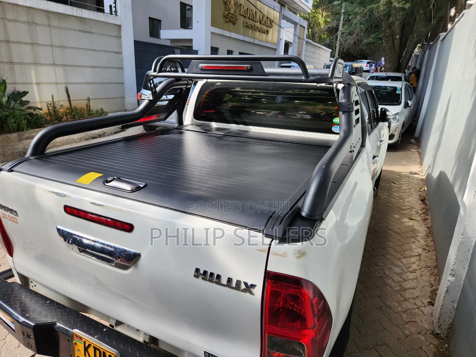 Manual Single Lock Tonneau Cover Waterproof Dust-Proof,Lockable