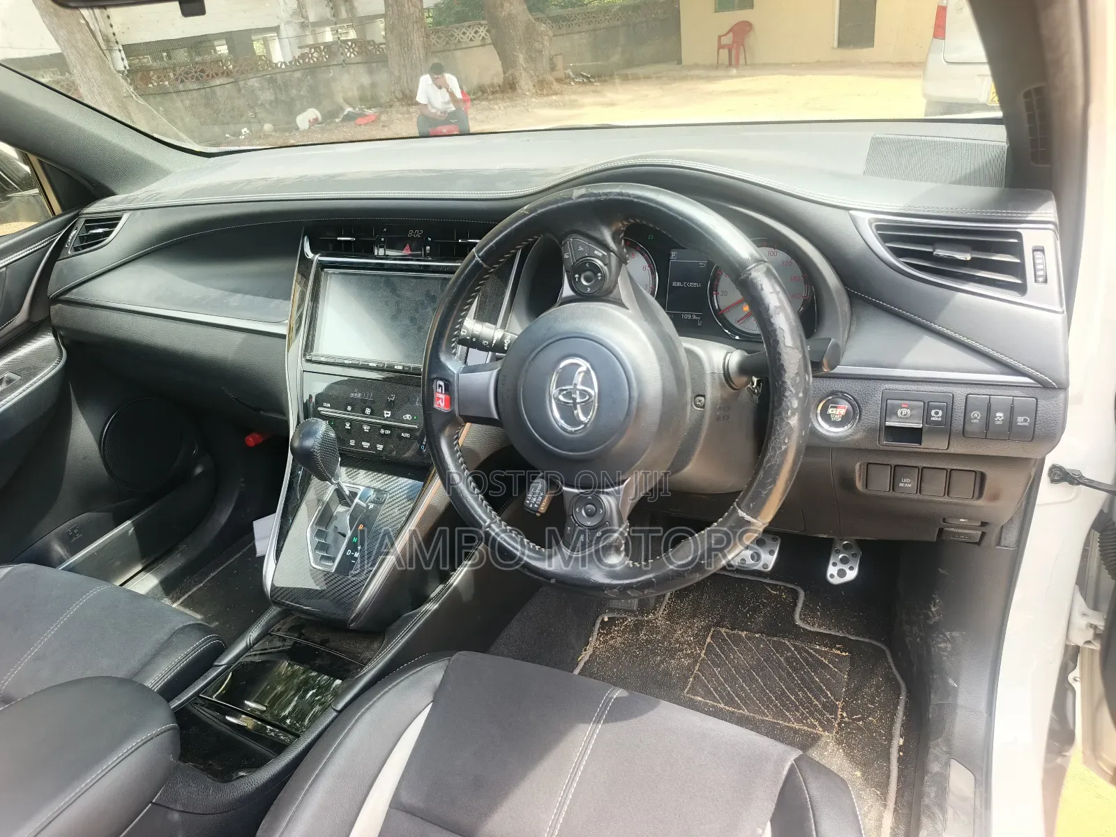 Toyota Harrier 2.0 2019 White