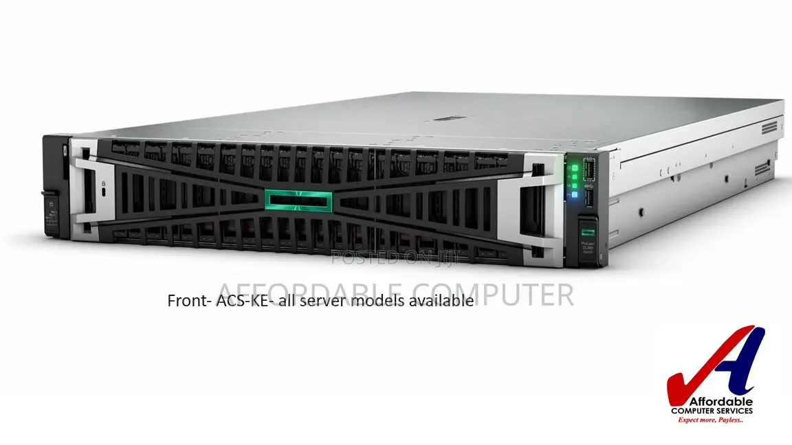 New Server HP ProLiant DL 32GB Intel Xeon HDD+SSD 3T