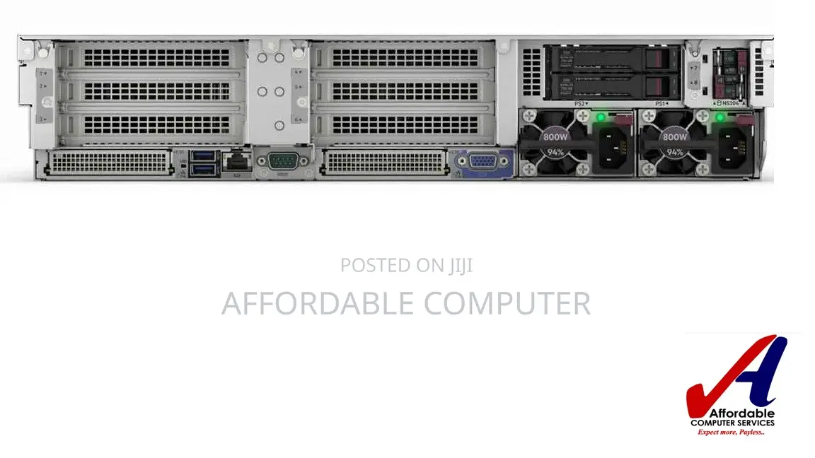 New Server HP ProLiant DL 32GB Intel Xeon HDD+SSD 3T