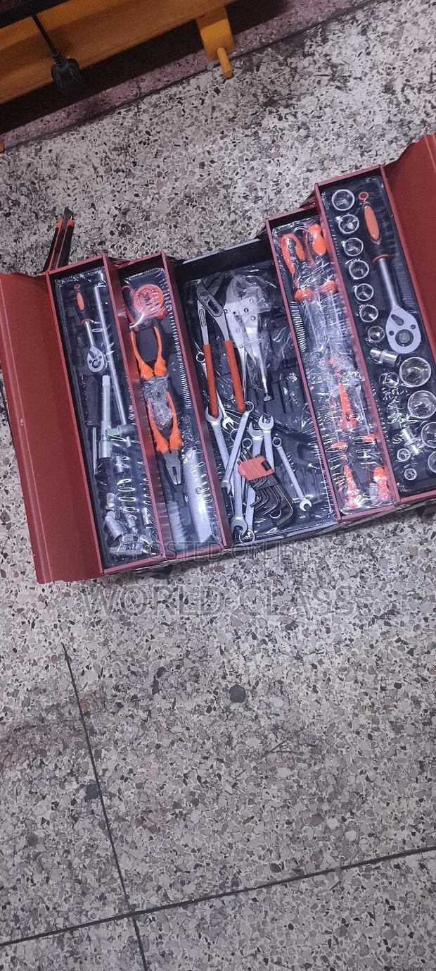 Affordable 85pc Tool Set With Metalic Box - thumbnail 3