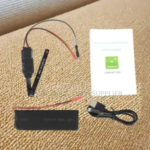 Pin Hole Hidden Spy Camera Mini Wifi Cam With Easy Setup And Ir Leds