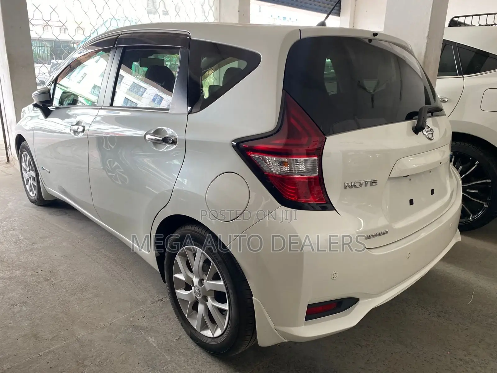 Nissan Note 2018 White