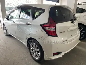 Nissan Note 2018 White