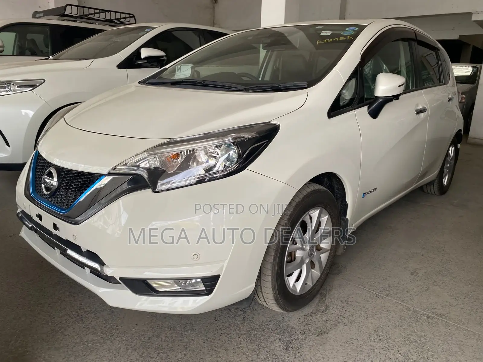 Nissan Note 2018 White