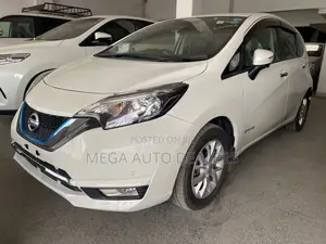 Nissan Note 2018 White