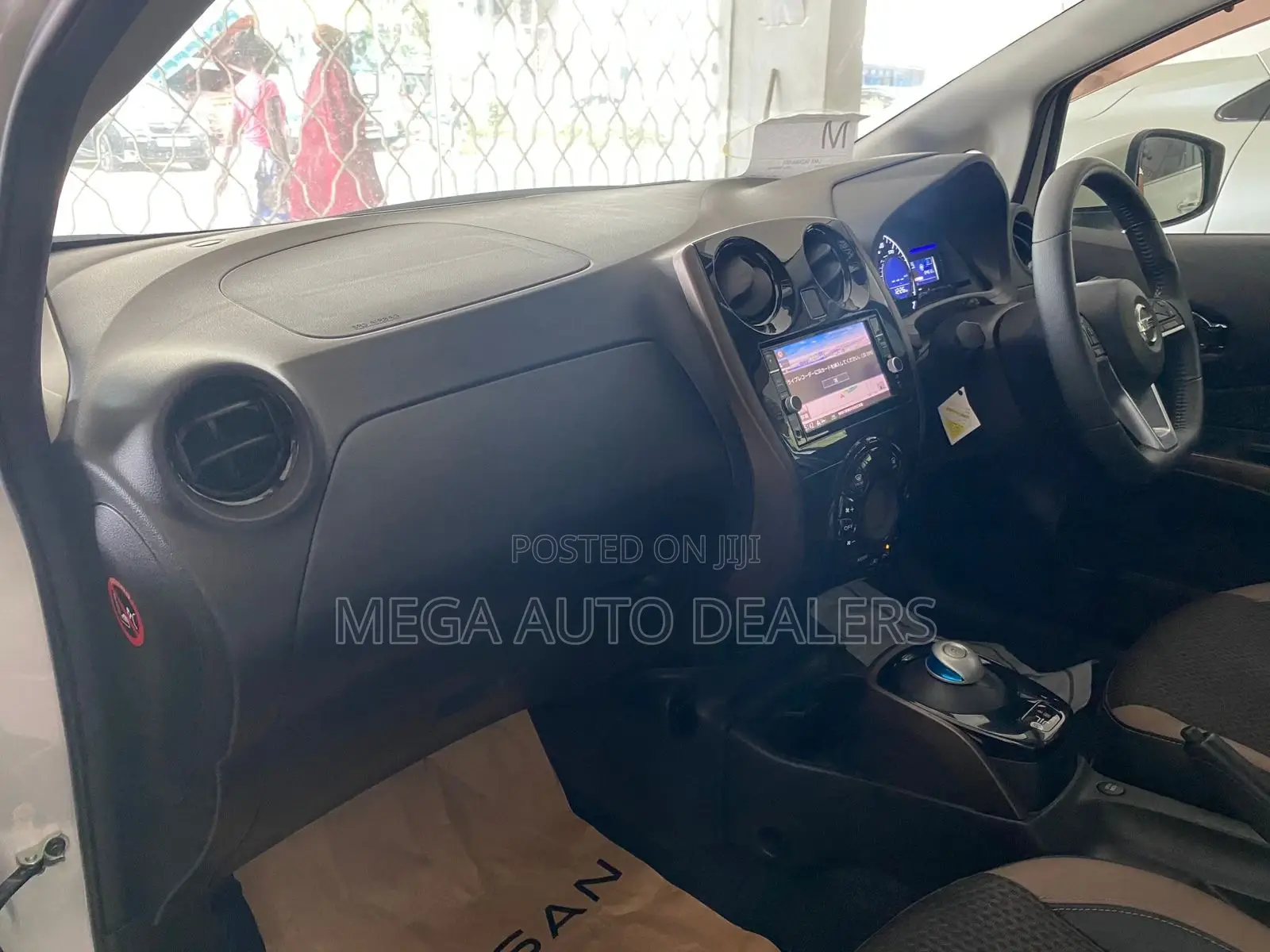 Nissan Note 2018 White