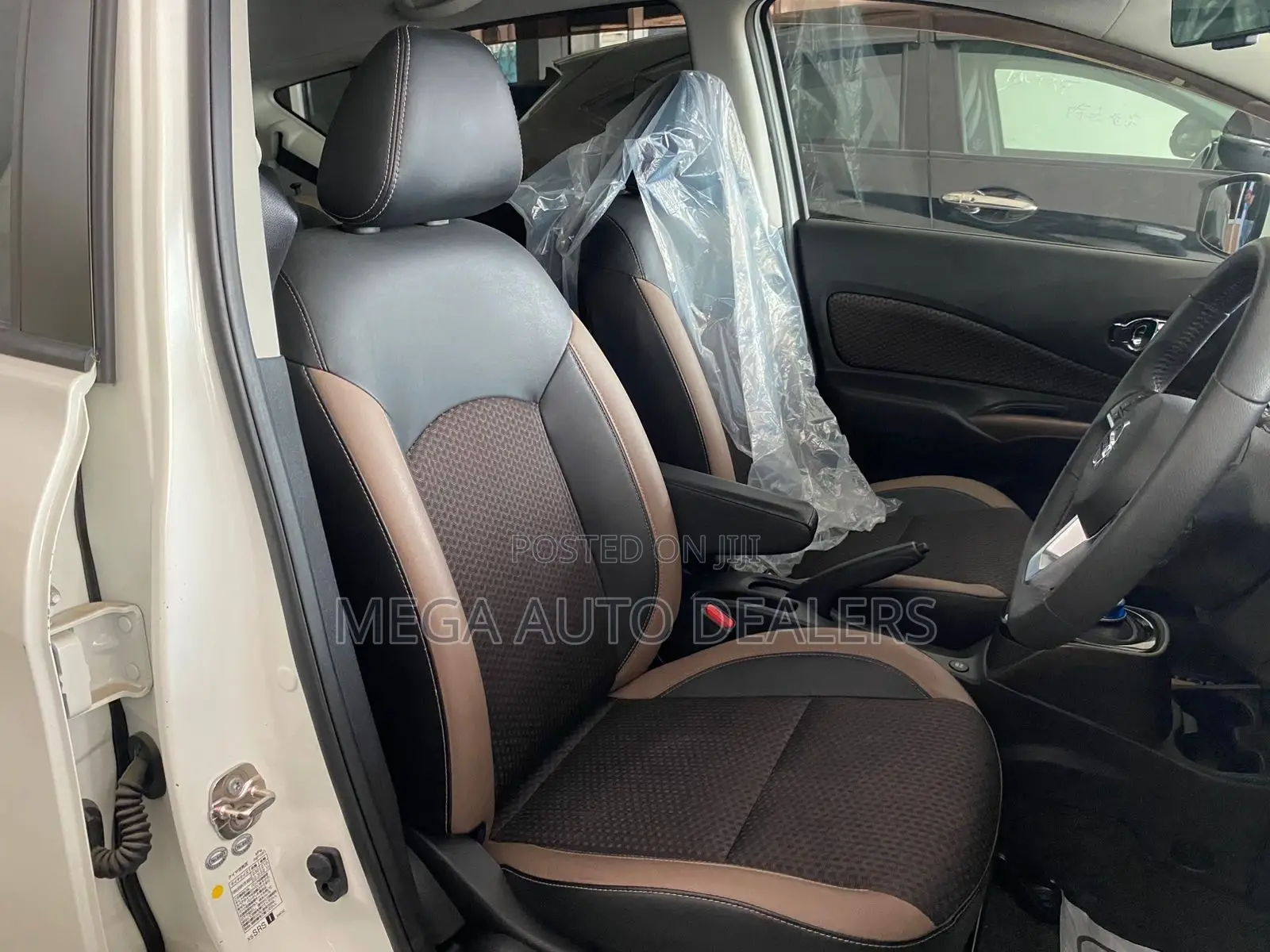 Nissan Note 2018 White