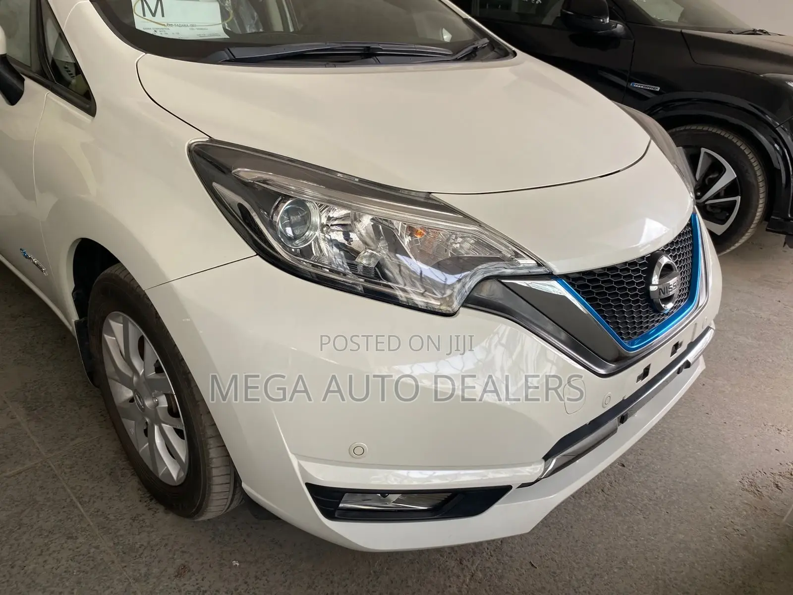 Nissan Note 2018 White