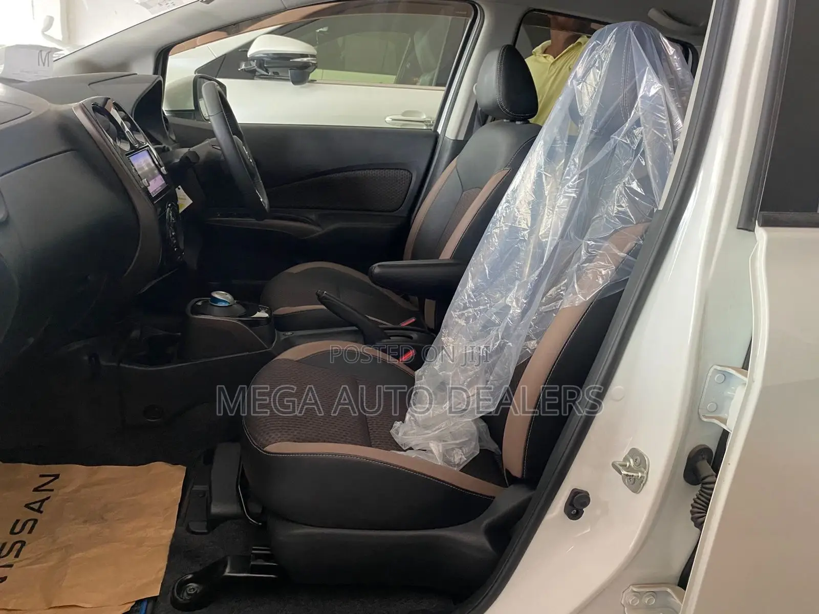 Nissan Note 2018 White