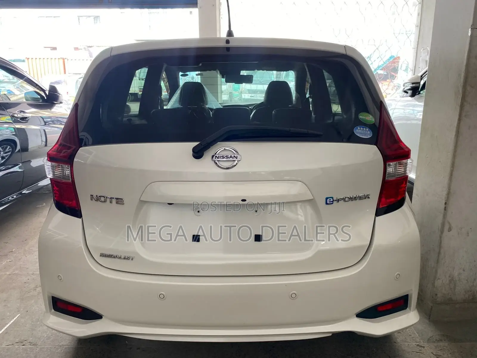 Nissan Note 2018 White