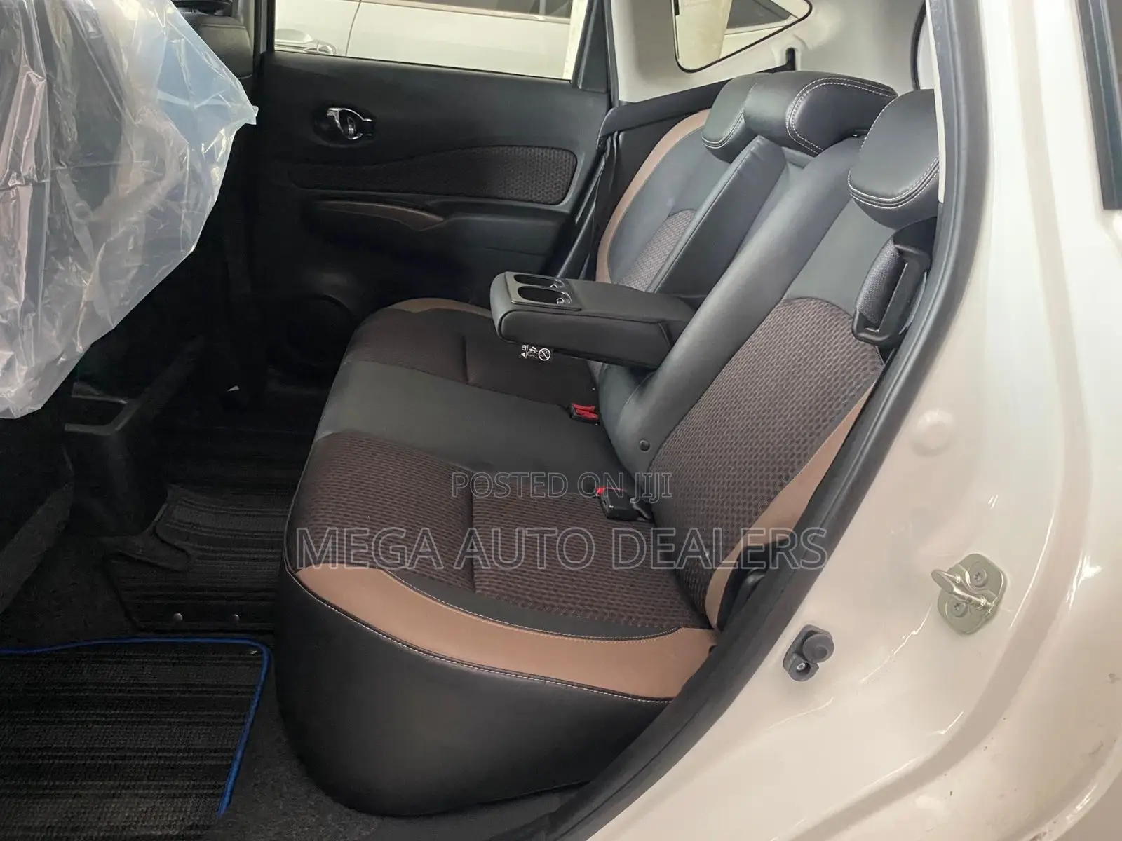 Nissan Note 2018 White