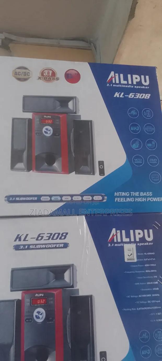 Ailipu 3.1ch Powerboom Home Theatre System — Deep Bass Redefined