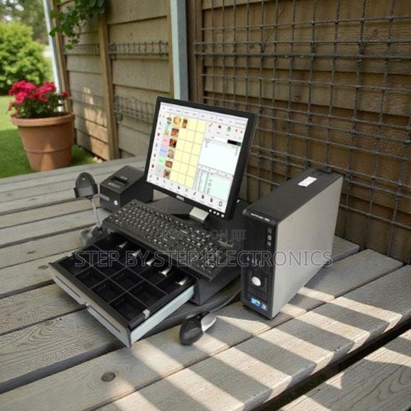 Wine and Spirits Supermarkets Complete Pos Software System Kit Set