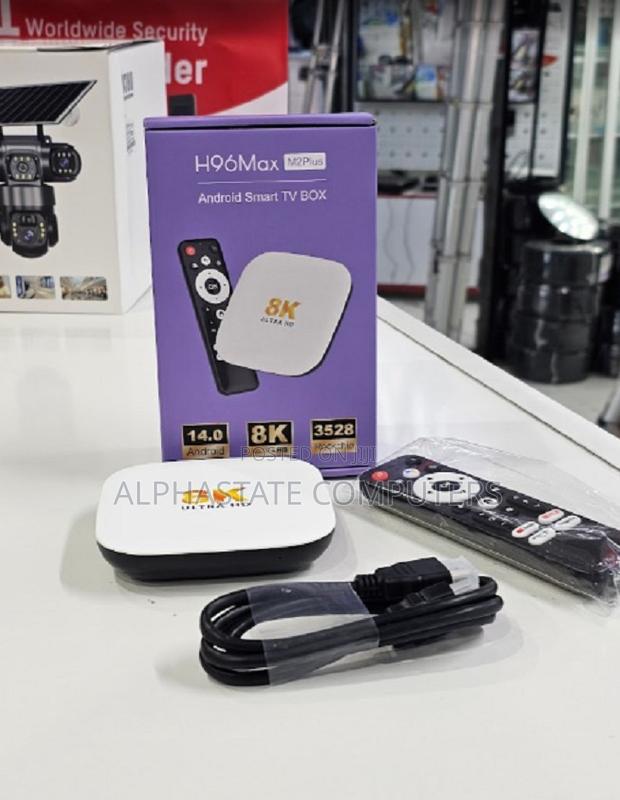H96 Max M2 Plus Android Tv Box (4gb + 32gb) - main view