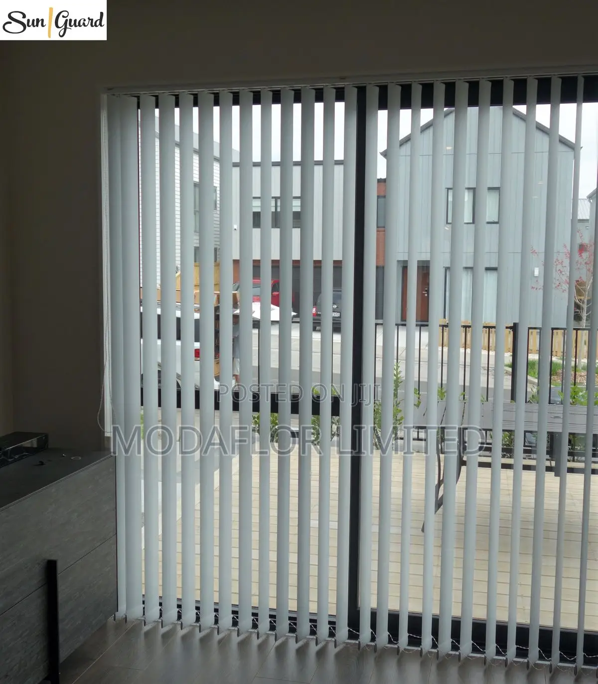 Vertical Blinds for Conference Rooms Workplaces