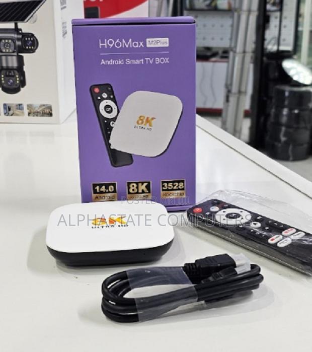 H96 Max M2 Plus Android Tv Box (4gb + 32gb) - thumbnail 3