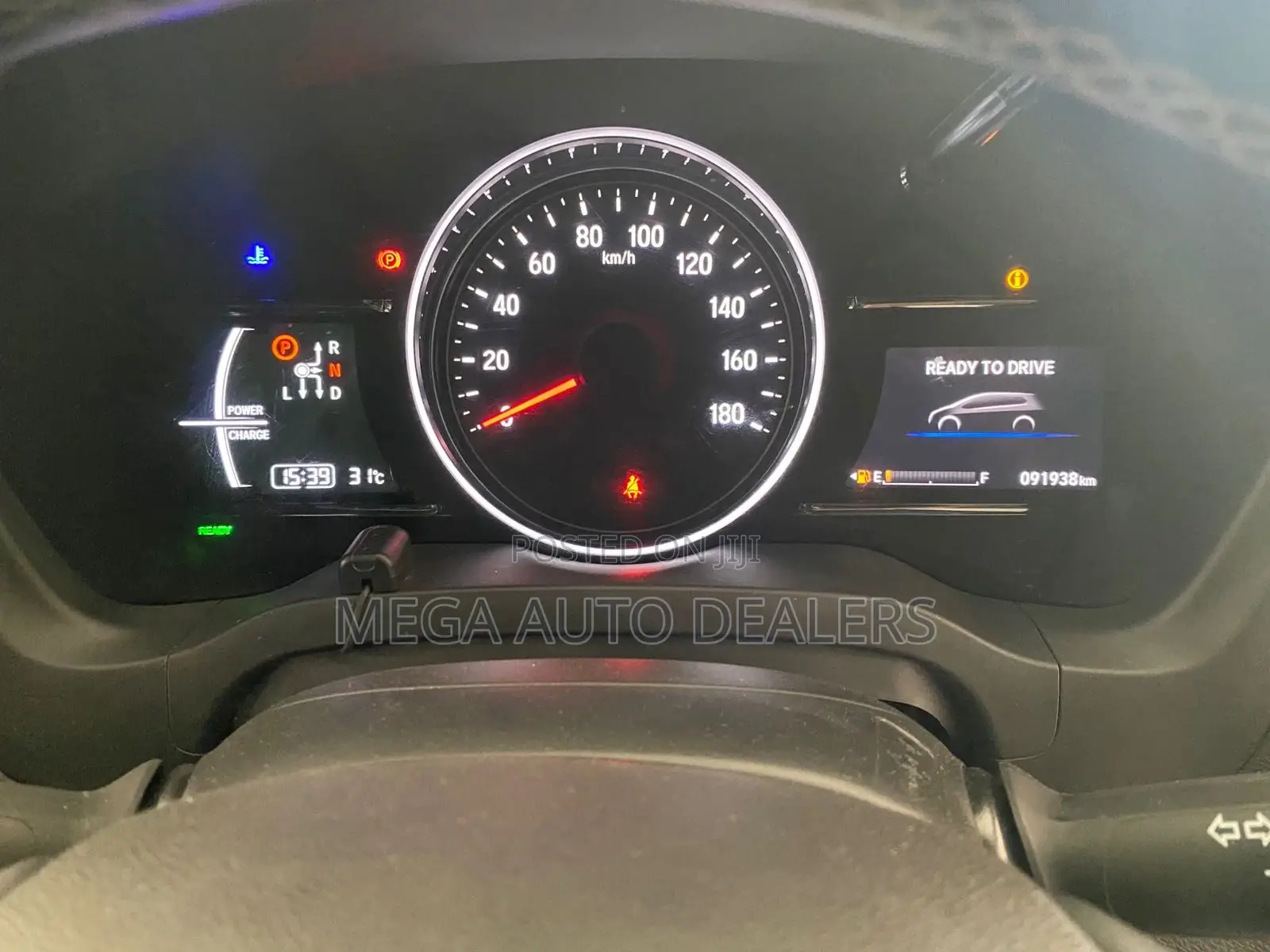 Honda Vezel 2018 Black