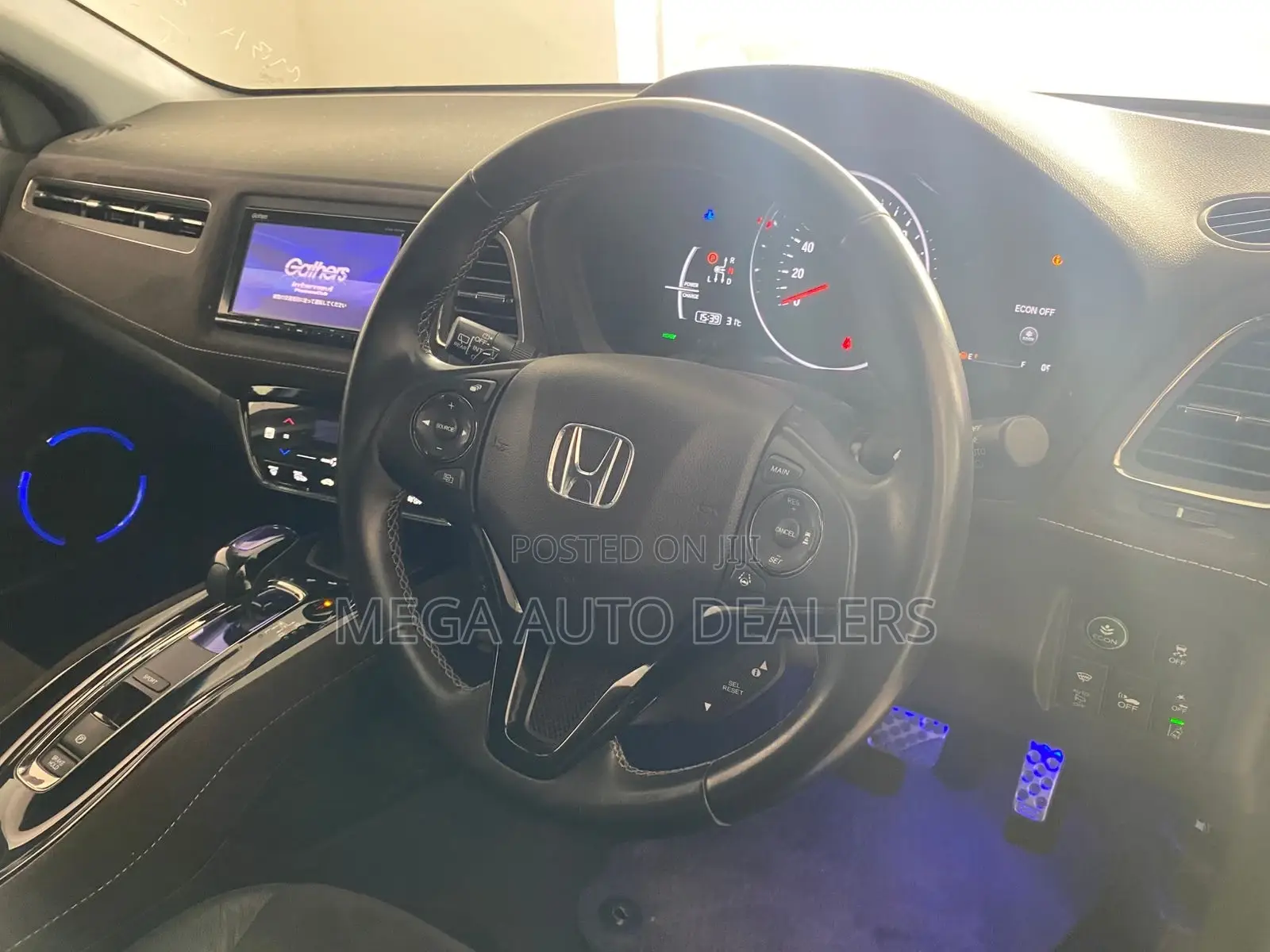 Honda Vezel 2018 Black