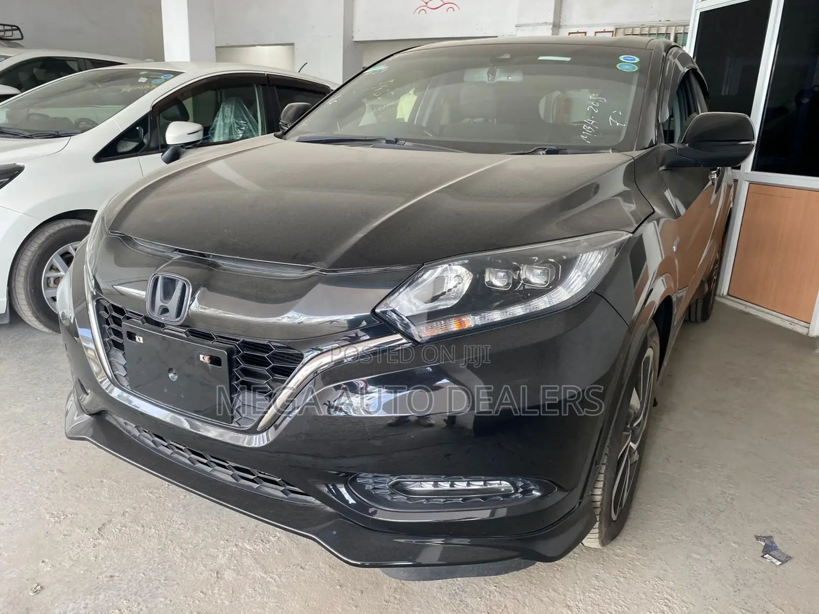 Honda Vezel 2018 Black