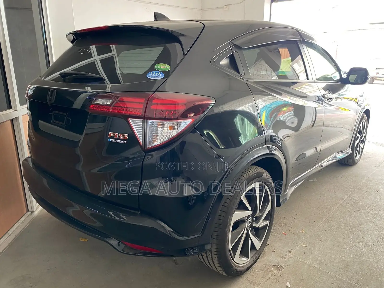 Honda Vezel 2018 Black