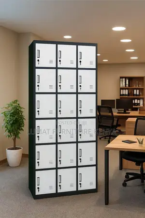 Heavy-Duty 15 Lockers Cabinet