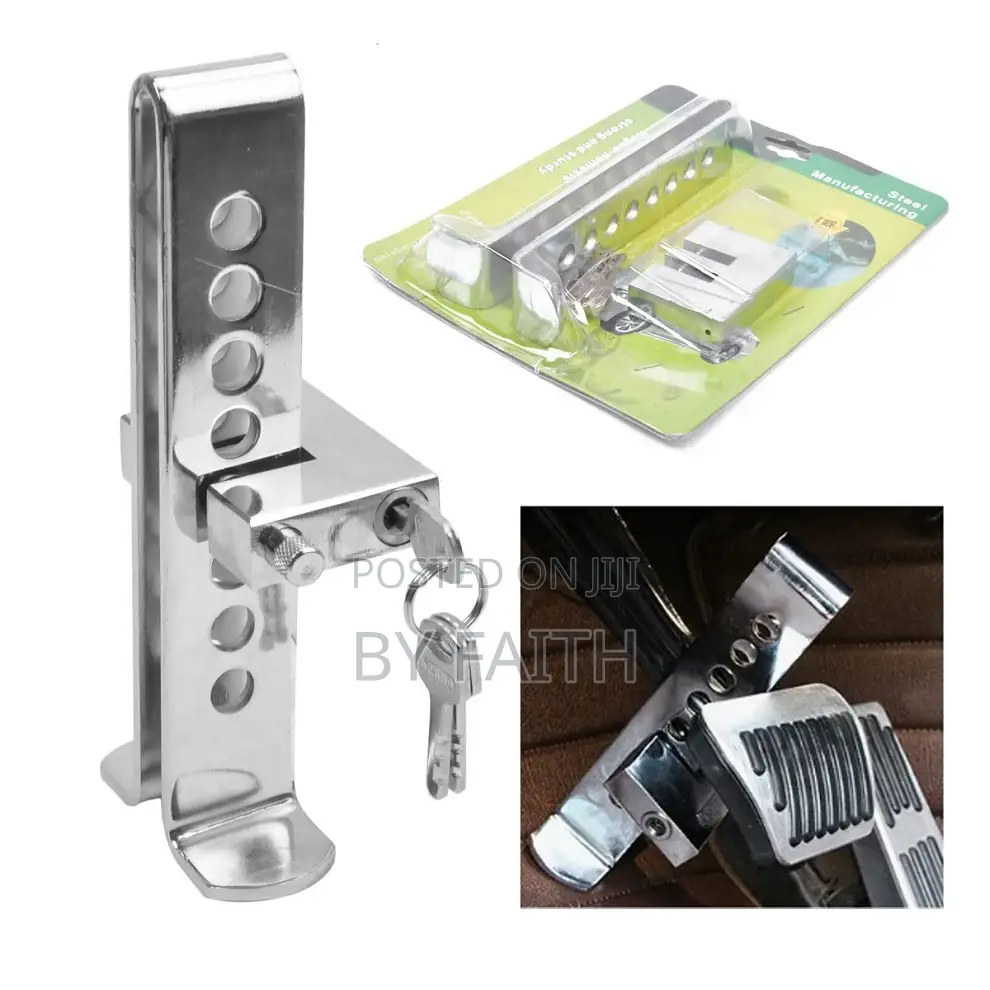 High Quality Professional Clutch-Pedal Steel Antitheft Lock