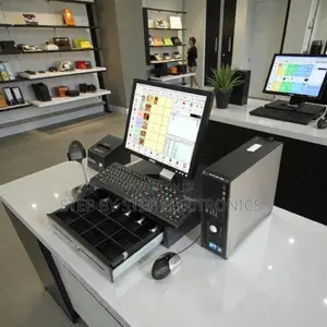 Spare Parts Shops Complete Point of Sale Pos Software System Kit Set