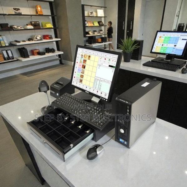 Spare Parts Shops Complete Point of Sale Pos Software System Kit Set
