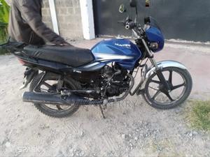 Hero Hunter 150 2018 Blue - main view