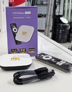 Android Tv Box H96 Max M2+ 4gb Ram, 32gb Storage - thumbnail 2