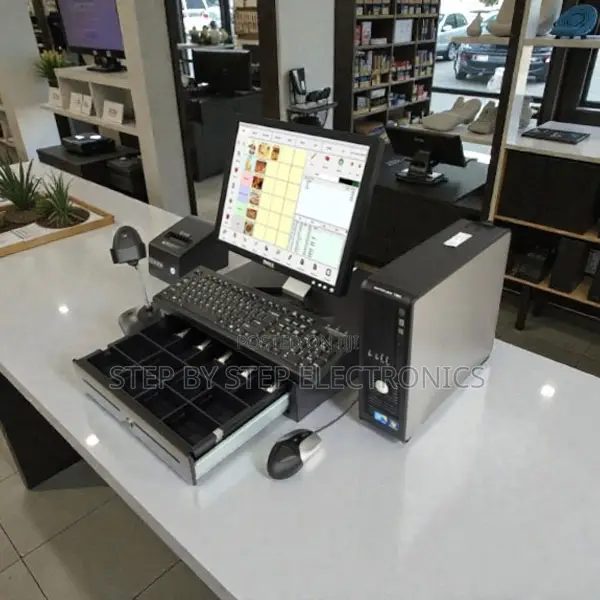 Electronic Shop Complete Point of Sale Pos Software System Kit Bundle